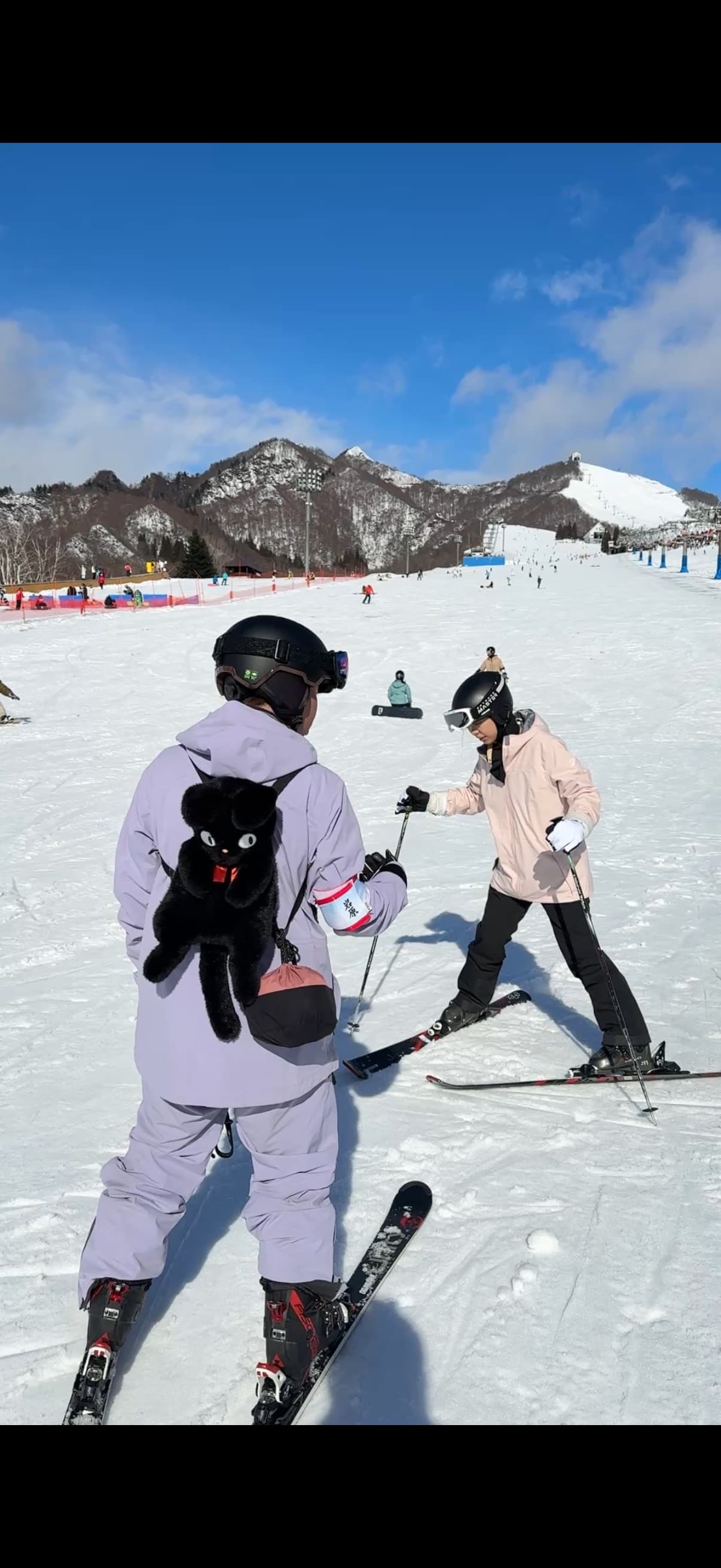 滑雪課程學員合照 2