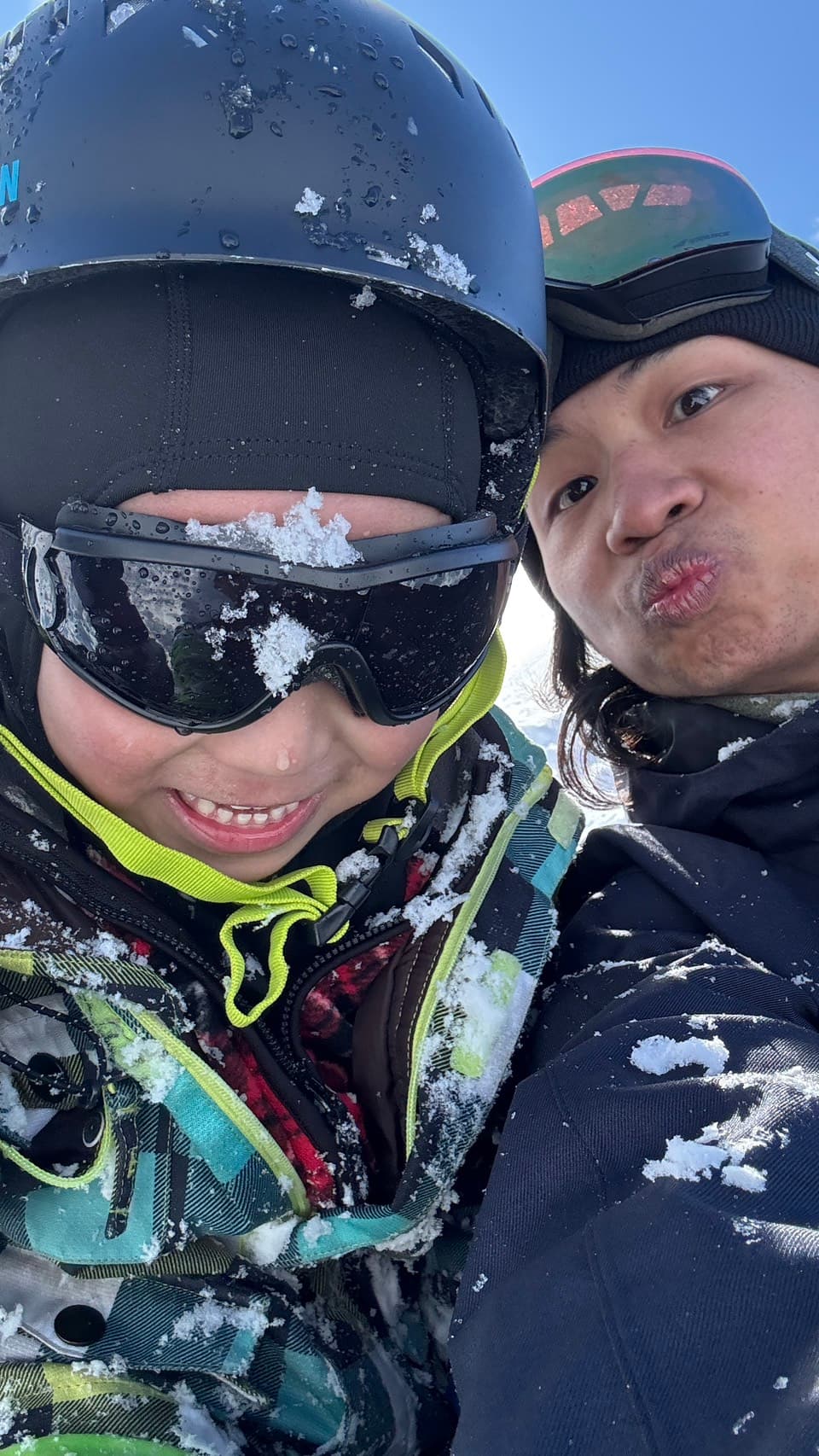 滑雪課程學員合照 6