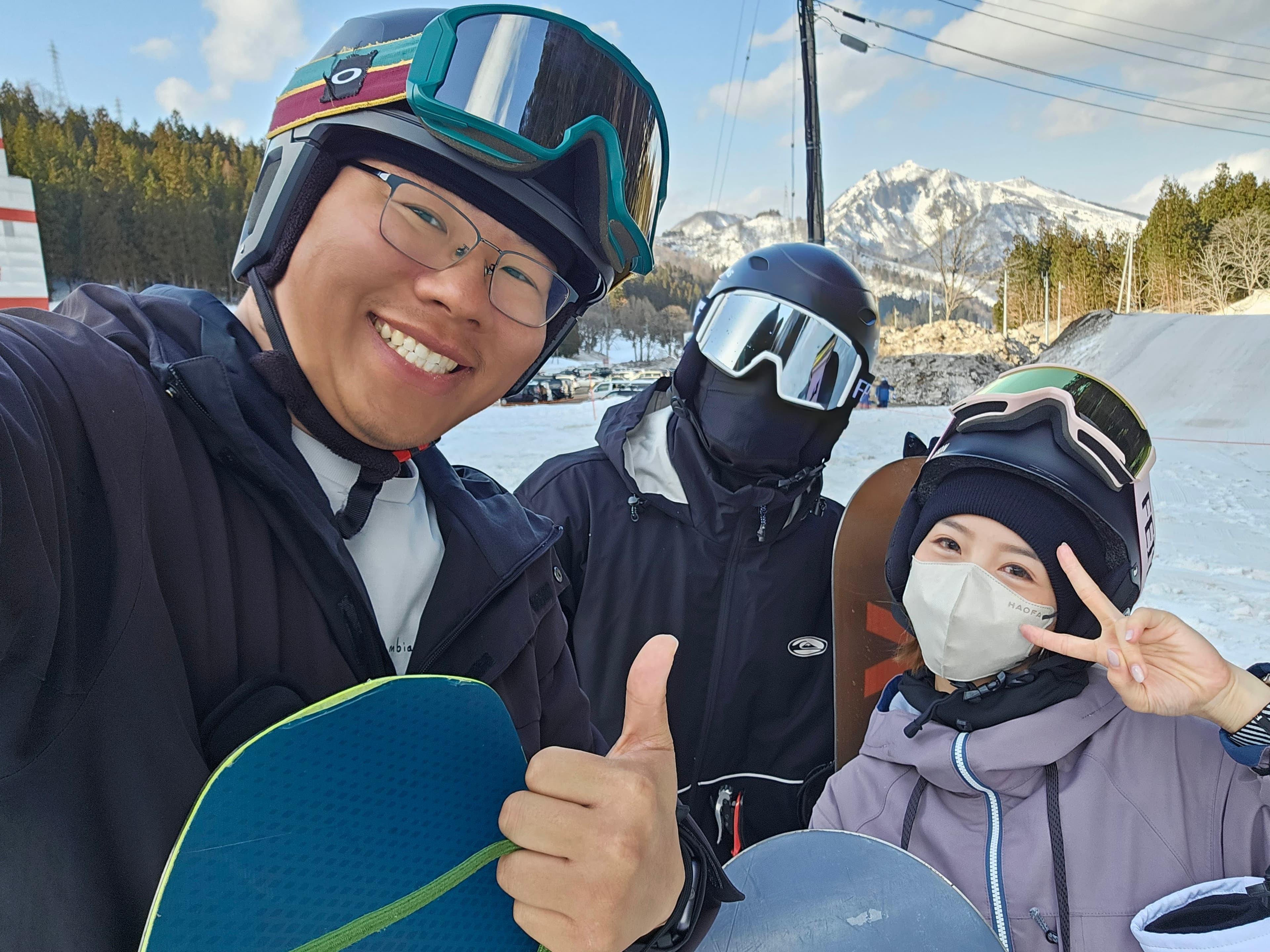 滑雪課程學員合照 9