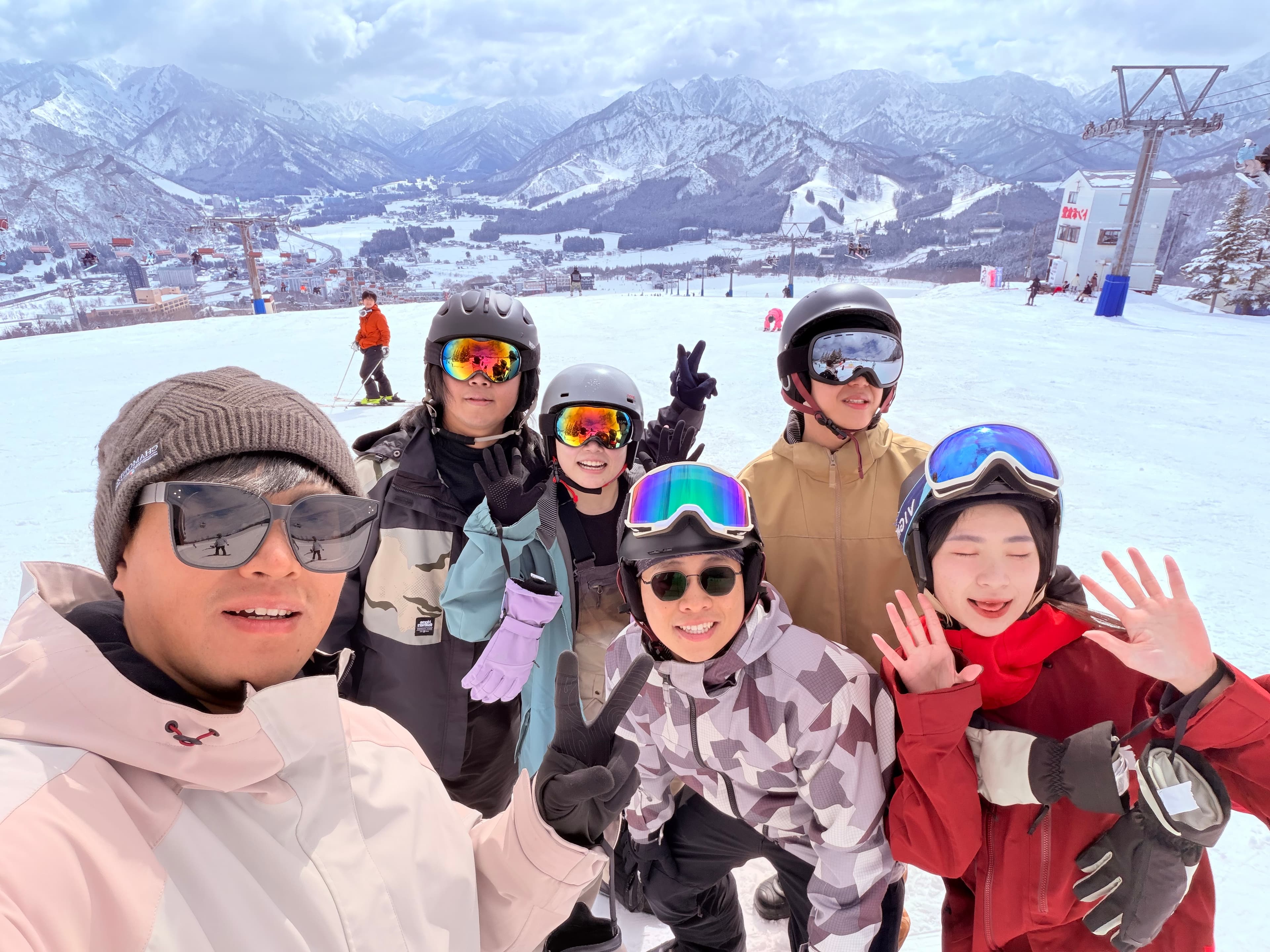 滑雪課程學員合照 13