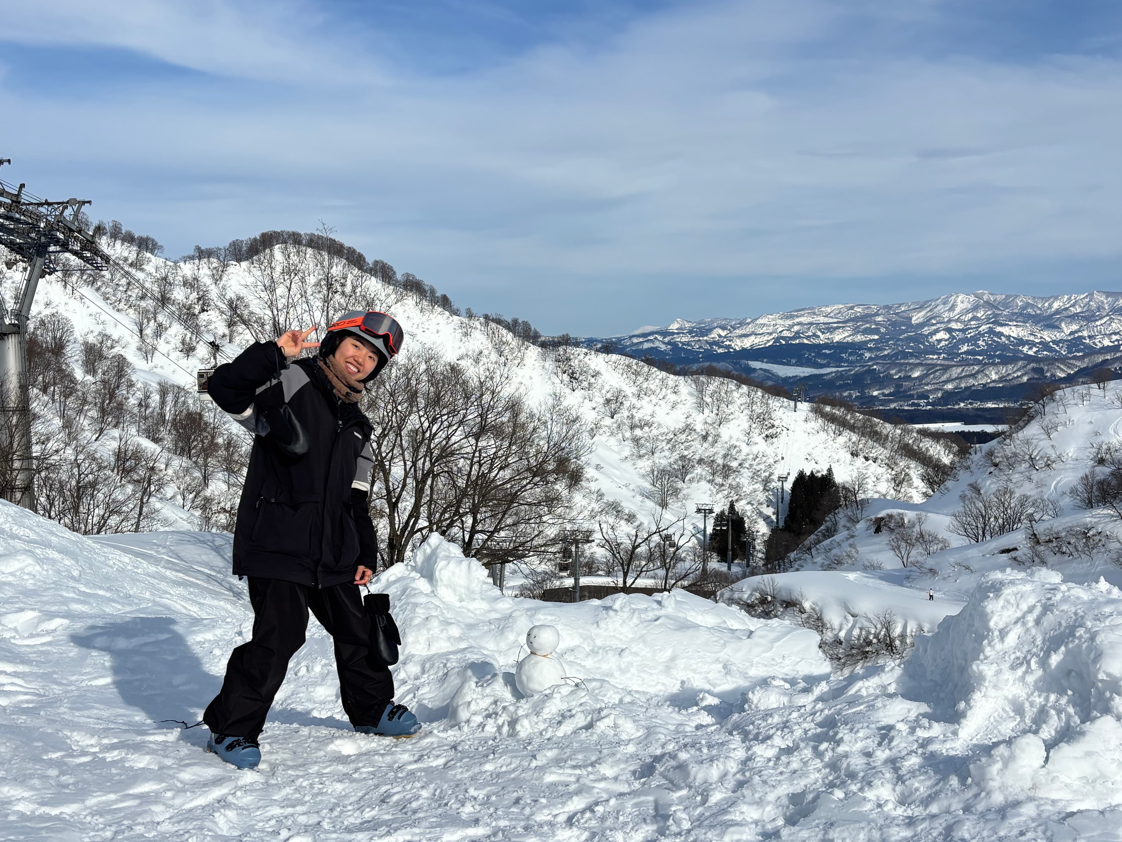 劉雅媚 (Lucy) 滑雪教練