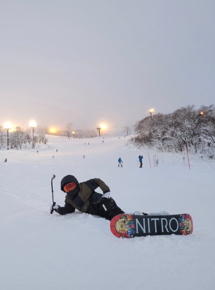 Seni 滑雪教練