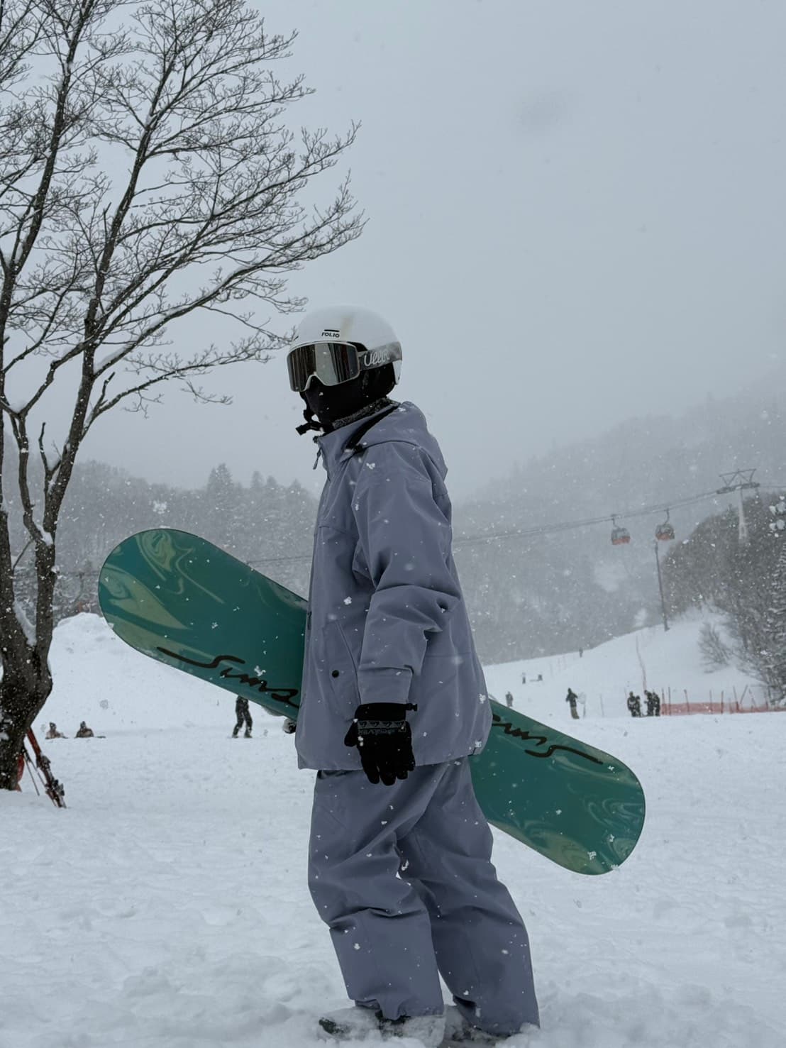 沈筠庭 Shin 滑雪教練